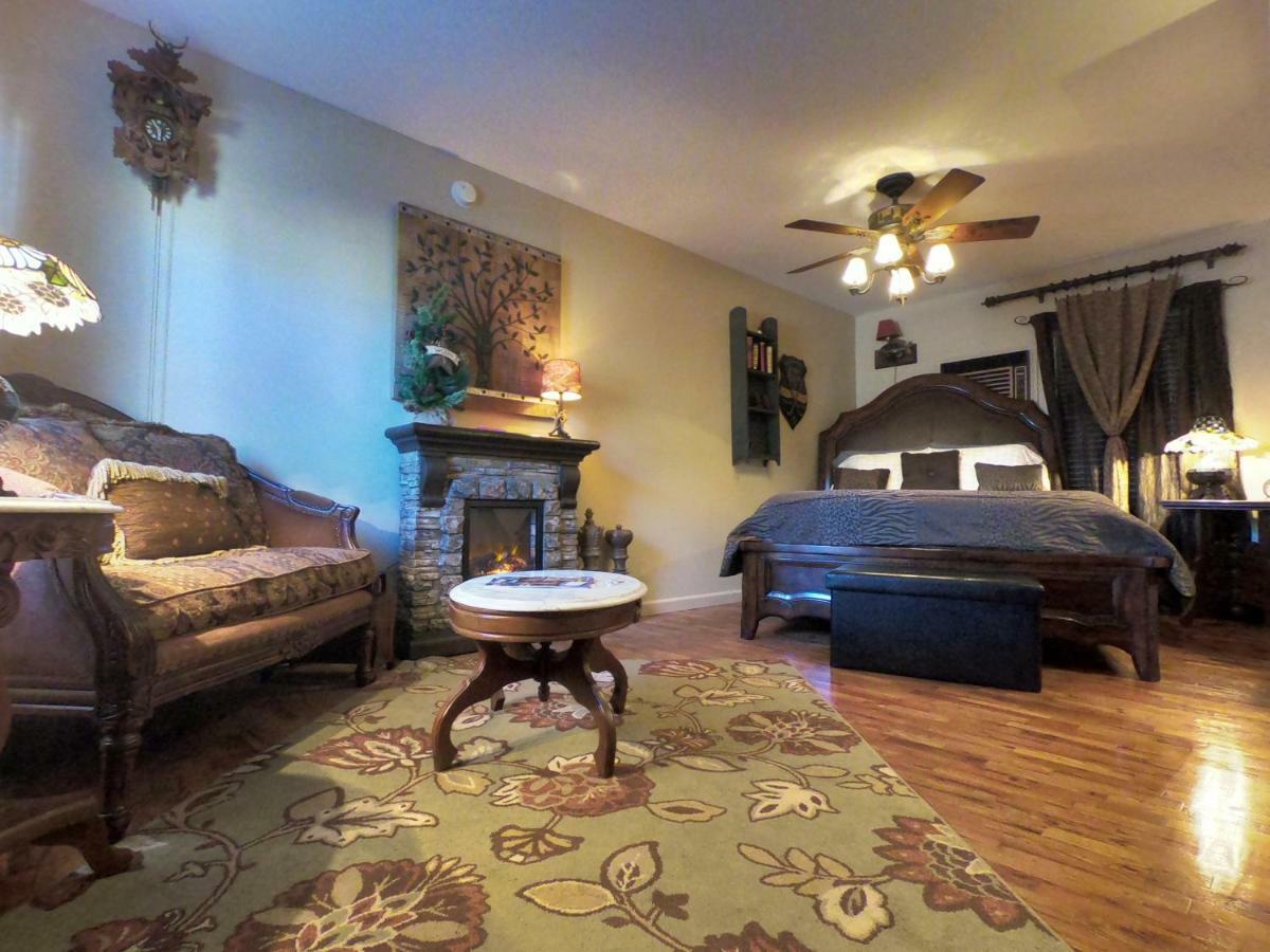 Tradewinds Lodging Eureka Springs Buitenkant foto