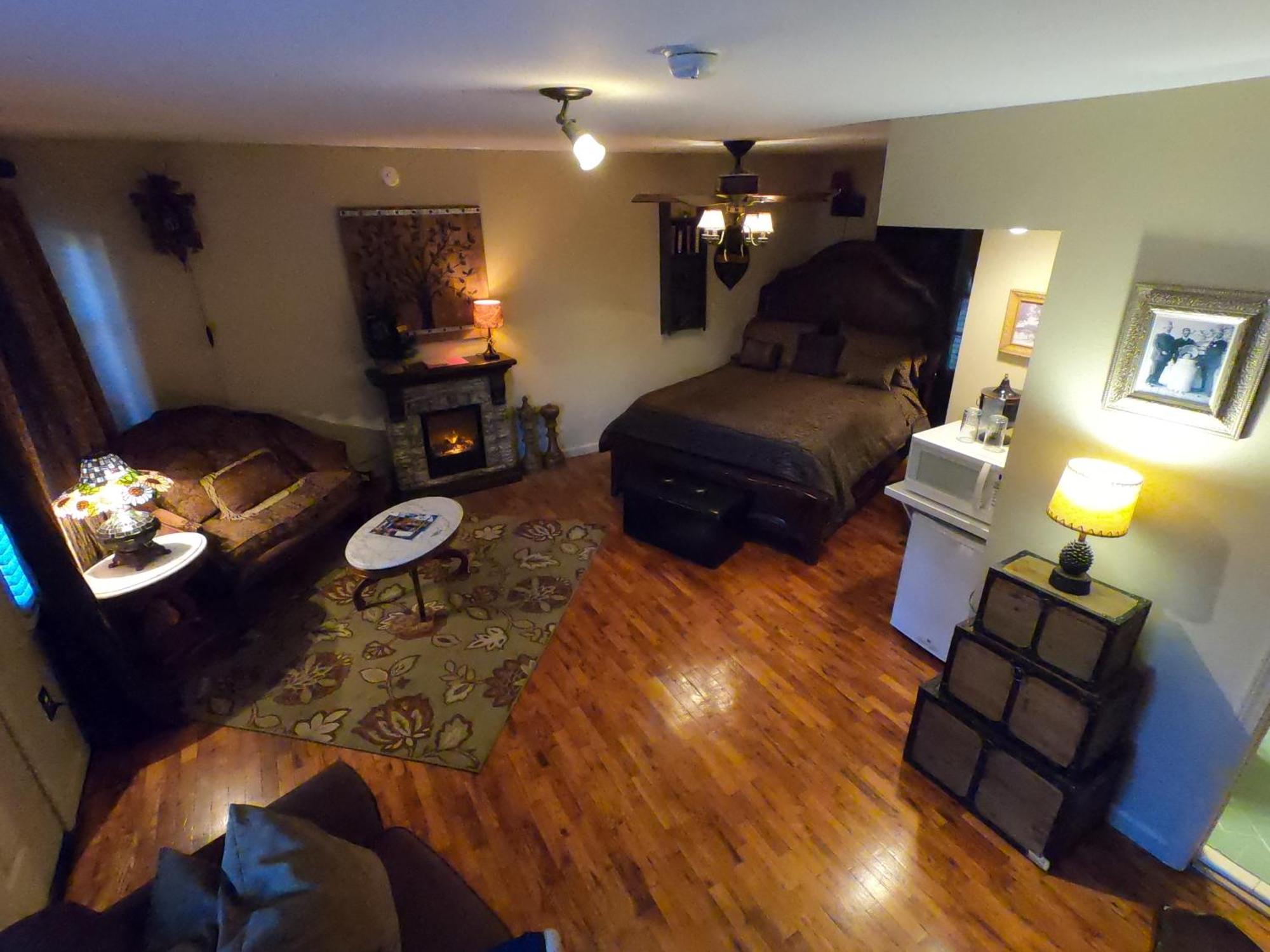 Tradewinds Lodging Eureka Springs Buitenkant foto