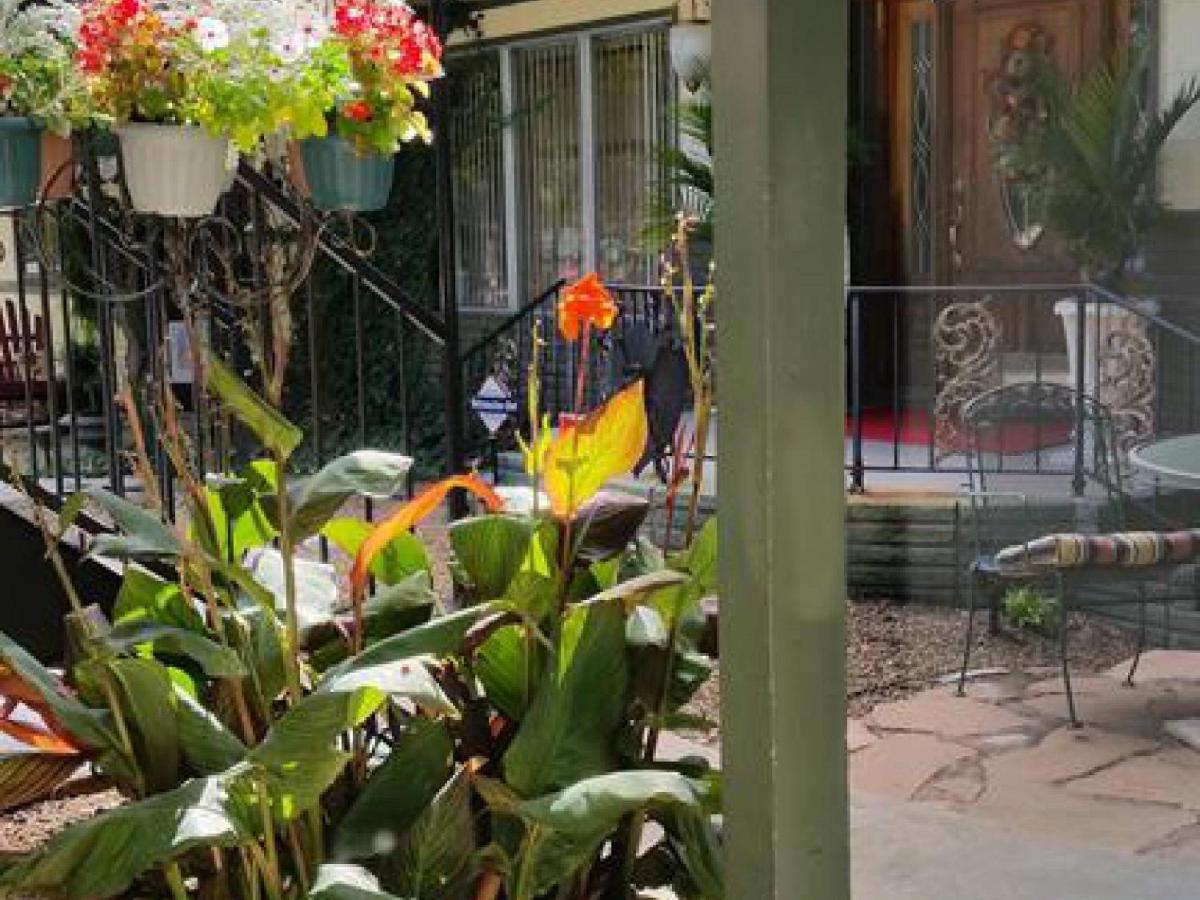 Tradewinds Lodging Eureka Springs Buitenkant foto